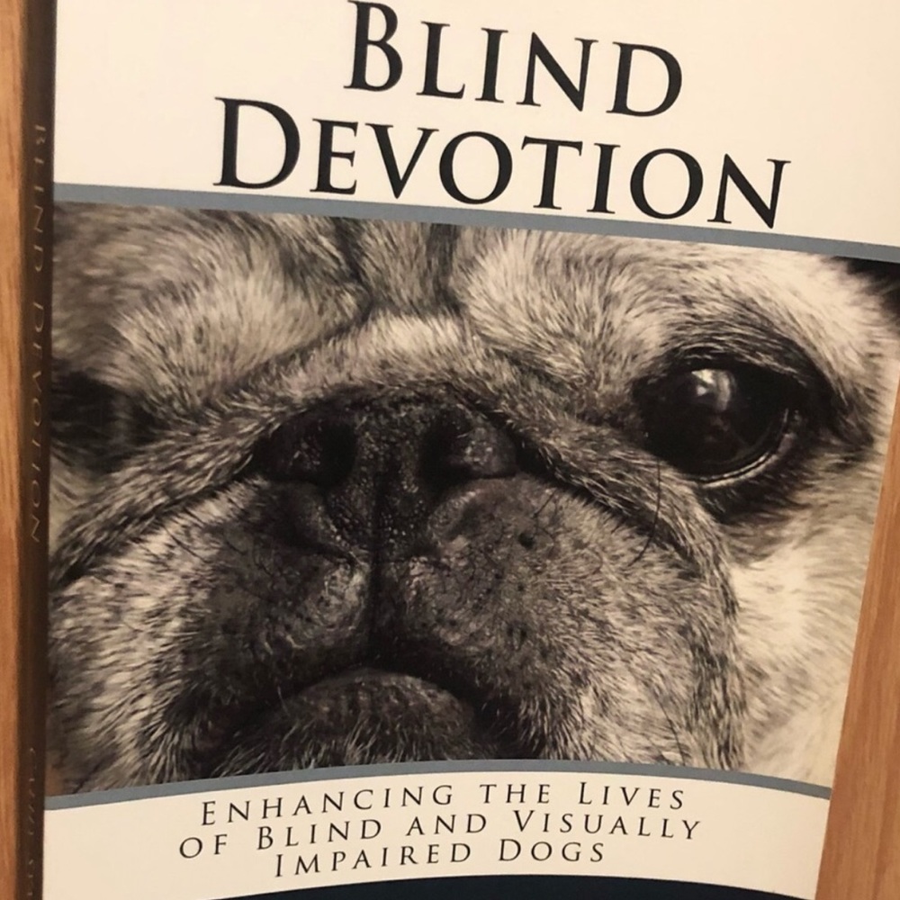BLIND DEVOTION Book 🐕‍🦺
